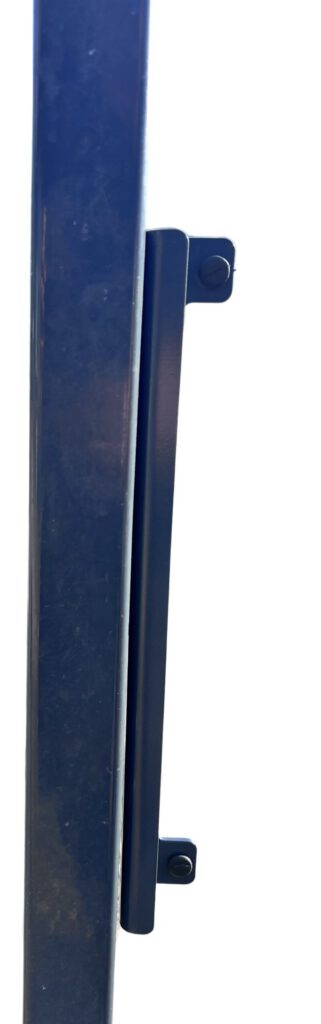 Opór furtki bramki skrzynkowy antracyt RAL7016 3