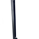 Opór furtki , ogranicznik skrzynkowy RAL9005 2