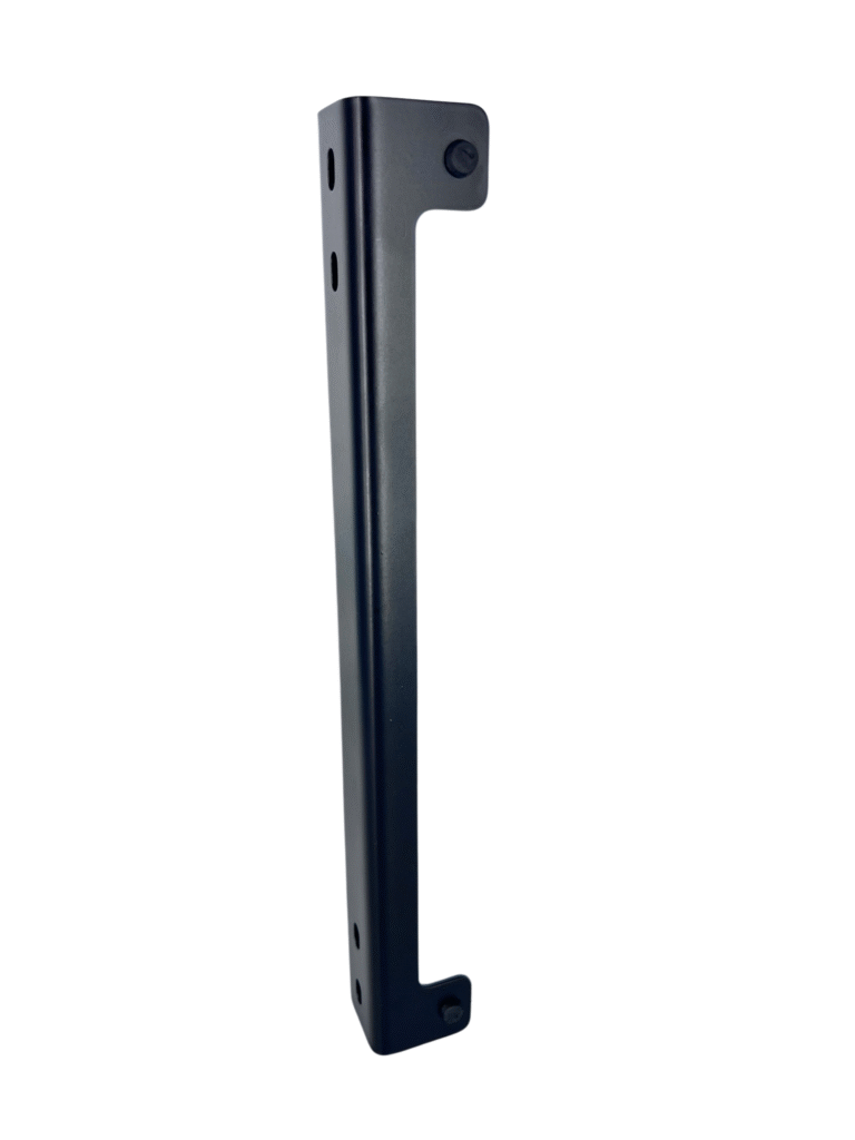 Opór furtki , ogranicznik skrzynkowy RAL9005 3