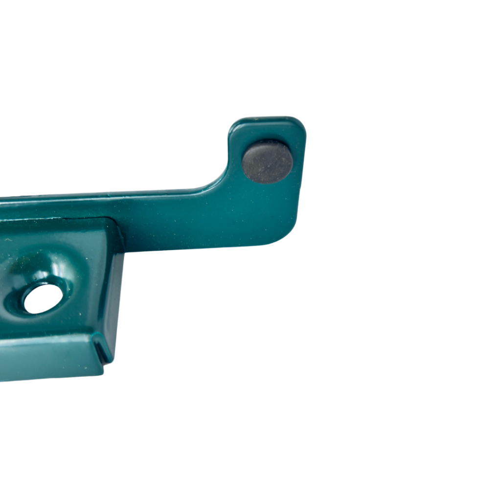 Opór furtki przedłużony ZIELONY do drzwi furtki bramki ogrodzenia 5