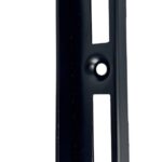 Opór furtki standardowy czarny RAL 9005