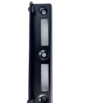 Opór furtki standardowy czarny RAL 9005 2