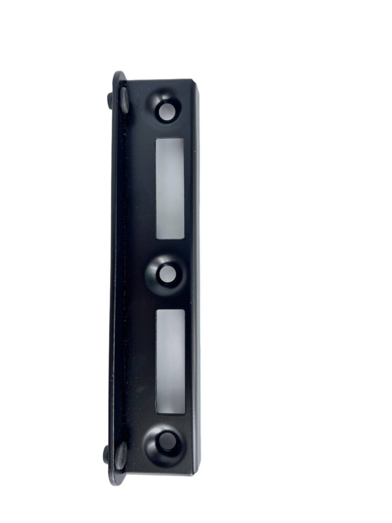 Opór furtki standardowy czarny RAL 9005 2