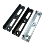 Opór furtki standardowy czarny RAL 9005 6