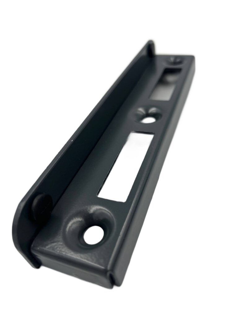 Opór furtki standardowy grafit RAL7016 2
