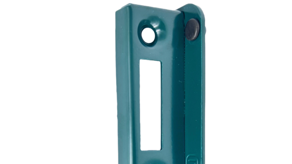 Opór furtki standardowy MATI w kolorze zielonym RAL6005 4