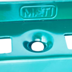 Opór furtki standardowy MATI w kolorze zielonym RAL6005 6