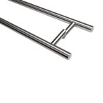 Pochwyt-antaba dwustronny okrągły 45°, 32x1400mm aisi304 uniwersalny satyna 2