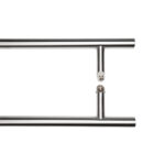 Pochwyt-antaba dwustronny okrągły 45°, 32x1400mm aisi304 uniwersalny satyna 3