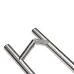 Pochwyt-antaba dwustronny okrągły 45°, 32x1400mm aisi304 uniwersalny satyna 4