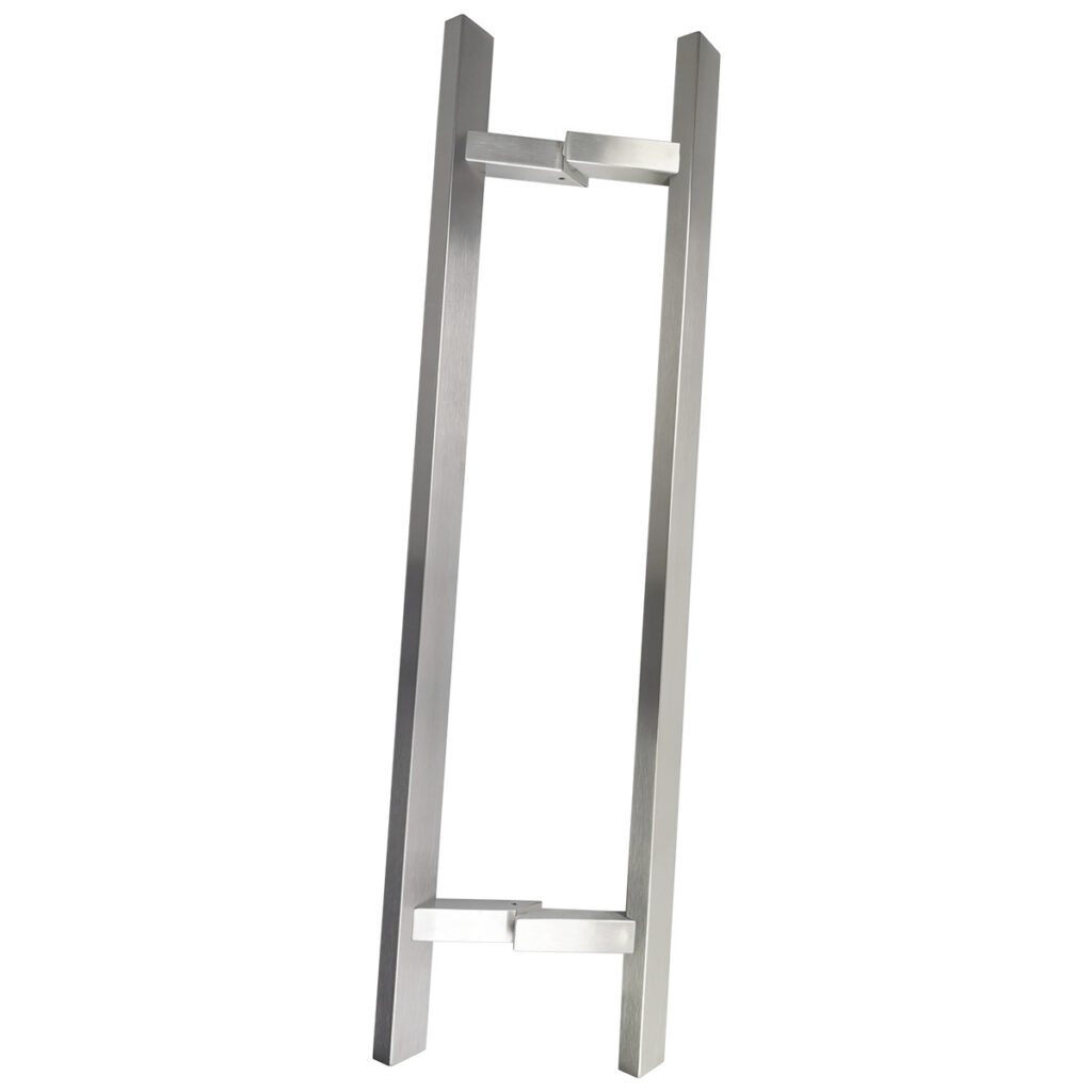 Pochwyt antaba dwustronny prostokątny 45° 20x40x1200 mm AISI 304 uniwersalna satyna 2