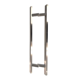 Pochwyt antaba dwustronny prostokątny 45° 20x40x1200 mm AISI 304 uniwersalna satyna