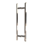 Pochwyt-antaba dwustronny prostokątny 45 stopni 20x40x1000mm aisi304 uniwersalny satyna