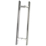 Pochwyt-antaba dwustronny prostokątny 45 stopni 20x40x1000mm aisi304 uniwersalny satyna 2