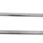 Pochwyt-antaba dwustronny prostokątny 45 stopni 20x40x1000mm aisi304 uniwersalny satyna 3