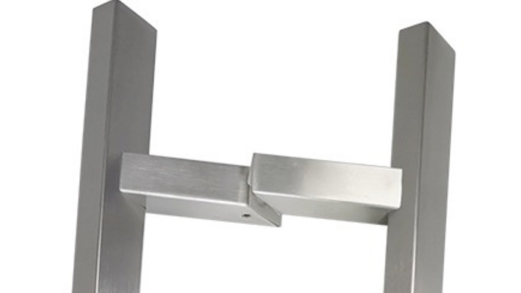 Pochwyt-antaba dwustronny prostokątny 45 stopni 20x40x1000mm aisi304 uniwersalny satyna 5