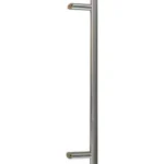 Pochwyt antaba jednostronny kątowy nierdzewny fi32x800 mm AISI 304 uniwersalny