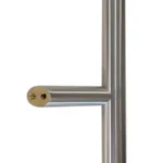 Pochwyt antaba jednostronny kątowy nierdzewny fi32x800 mm AISI 304 uniwersalny 2