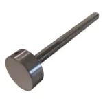 Pochwyt antaba jednostronny kątowy nierdzewny fi32x800 mm AISI 304 uniwersalny 3