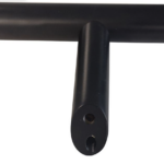 Pochwyt antaba jednostronny okrągły czarny 45° 32x1200 mm 4