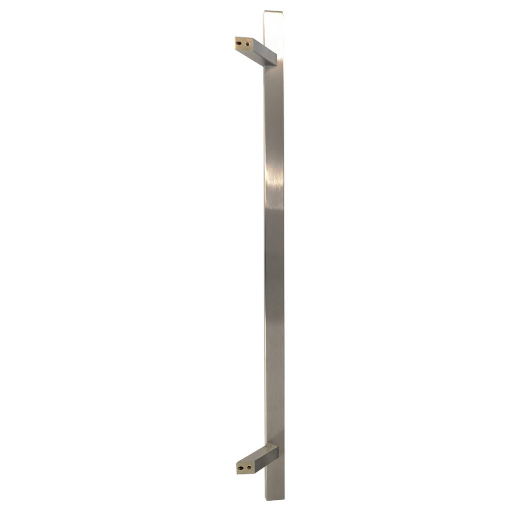 Pochwyt antaba jednostronny prostokątny 45° 20x40x1200mm aisi304 uniwersalny satyna 2