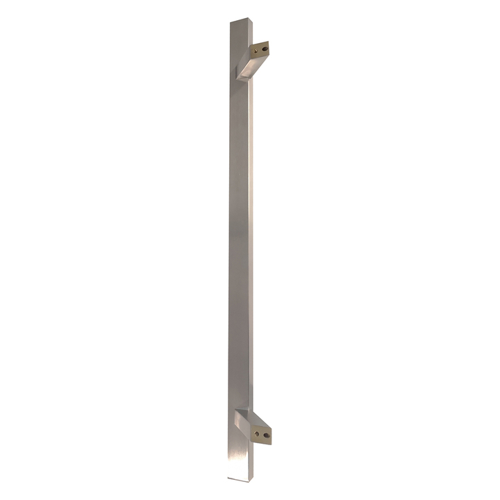 Pochwyt antaba jednostronny prostokątny 45° 20x40x1200mm aisi304 uniwersalny satyna