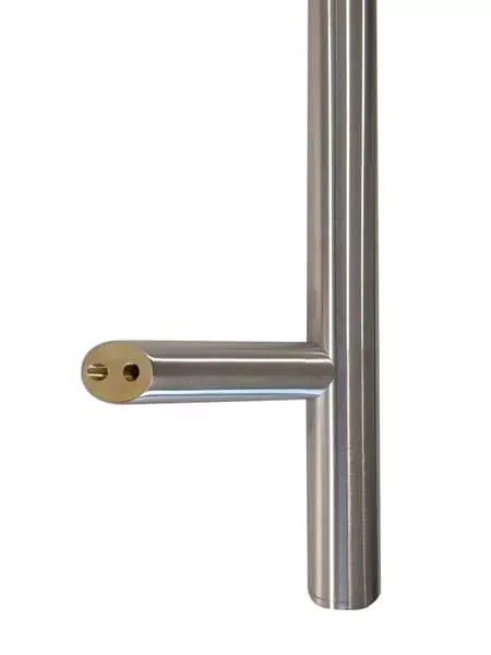 Pochwyt do drzwi jednostronny antaba nierdzewna fi32x1200 mm AISI 304 uniwersalny 2