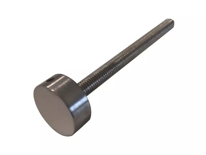 Pochwyt do drzwi jednostronny antaba nierdzewna fi32x1200 mm AISI 304 uniwersalny 3