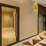 Pochwyt do drzwi jednostronny antaba nierdzewna fi32x1200 mm AISI 304 uniwersalny 4