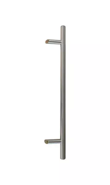 Pochwyt do drzwi jednostronny antaba nierdzewna fi32x1200 mm AISI 304 uniwersalny