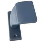 Pochwyt do furtki antracytowy 90x28 mm solidny uchwyt z wkrętami w zestawie 5