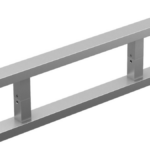 Pochwyt dwustronny prostokątny 40x20x300x500mm 90° AISI304 uniwersalny satynowy 3