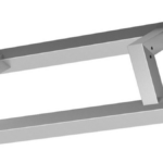 Pochwyt dwustronny prostokątny 40x20x300x500mm AISI304 uniwersalny satynowy 3