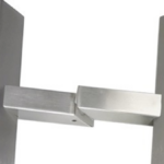 Pochwyt dwustronny prostokątny 40x20x300x500mm AISI304 uniwersalny satynowy 4