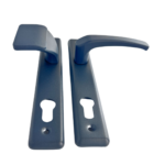 pochwyt-klamka lewy rozstaw 90 w kolorze antracyt RAL7016 do furtki drzwi 3