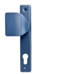 pochwyt-klamka lewy rozstaw 90 w kolorze antracyt RAL7016 do furtki drzwi 4