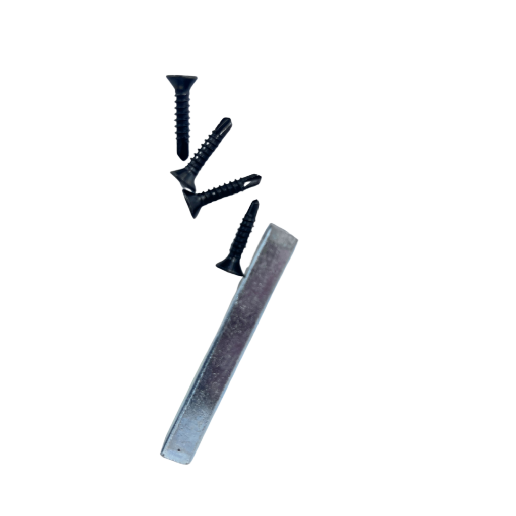 pochwyt-klamka lewy rozstaw 90 w kolorze antracyt RAL7016 do furtki drzwi 6