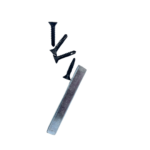 pochwyt-klamka lewy rozstaw 90 w kolorze antracyt RAL7016 do furtki drzwi 6