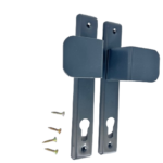 Pochwyt- pochwyt 90 grafit 7016 do bramy, furtki