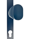 Pochwyt-pochwyt aluminiowy HUSLINE 90 GRAFIT 2