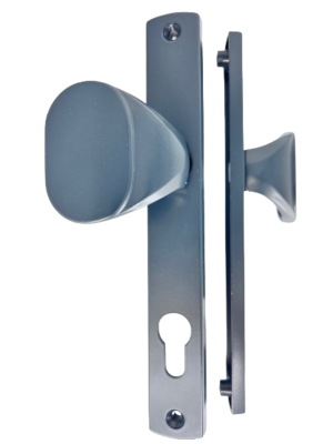 Pochwyt-pochwyt aluminiowy HUSLINE 90 GRAFIT