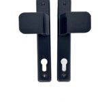 Pochwyt pochwyt RAL 9005 do drzwi furek ogrodzeń 90