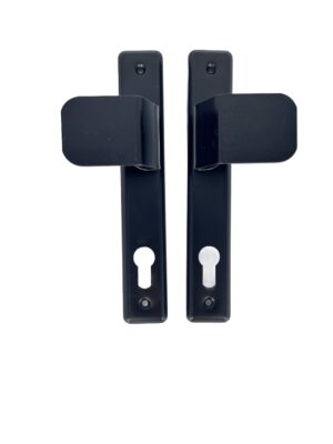 Pochwyt pochwyt RAL 9005 do drzwi furek ogrodzeń 90