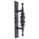 Pochwyt Uniwersalny do drzwi bramki furtki szafki „Classic Elegance”