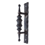 Pochwyt Uniwersalny do drzwi bramki furtki szafki „Classic Elegance” 2