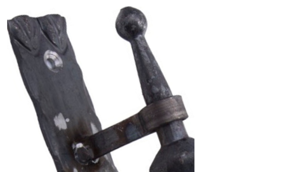 Pochwyt Uniwersalny do drzwi bramki furtki szafki „Classic Elegance” 4