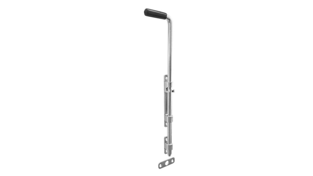 Rygiel do bramy furtki ogrodzenia 420 mm ocynkowany 2