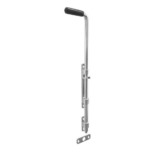 Rygiel do bramy furtki ogrodzenia 420 mm ocynkowany 2