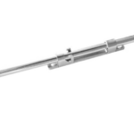 Rygiel do bramy furtki ogrodzenia 420 mm ocynkowany 3