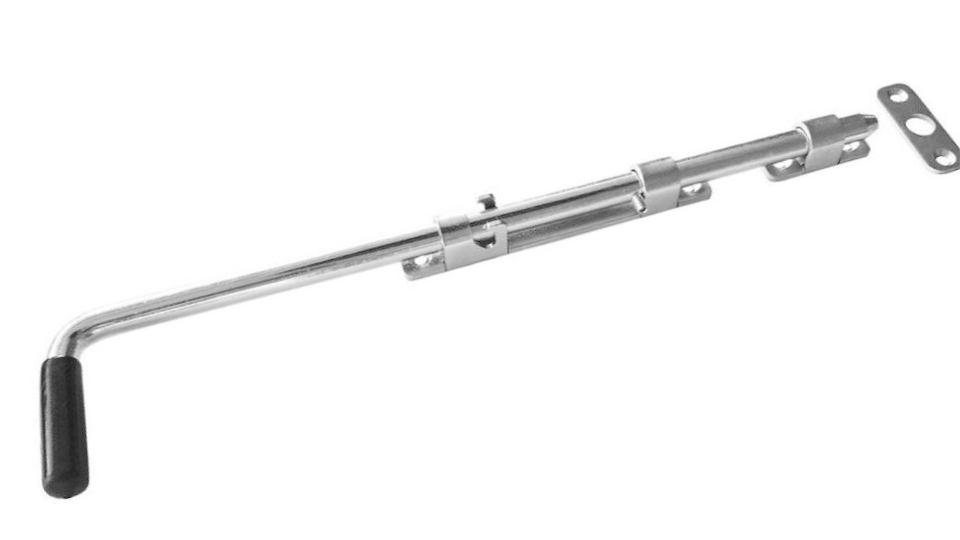 Rygiel do bramy furtki ogrodzenia 420 mm ocynkowany 3